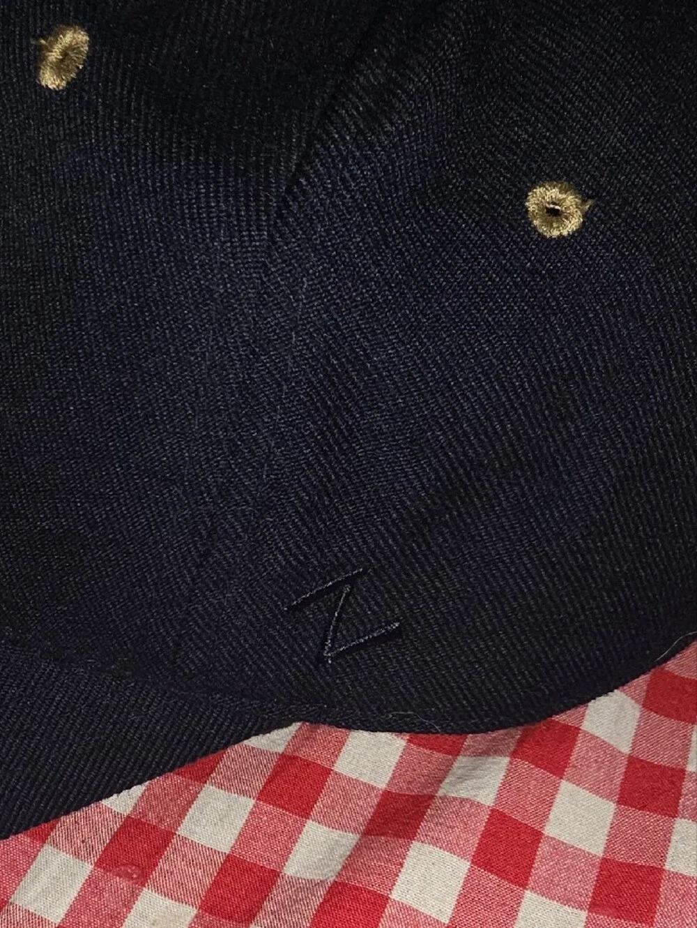 Navy Midshipmen Zephyr Fitted Hat (7 3/8)